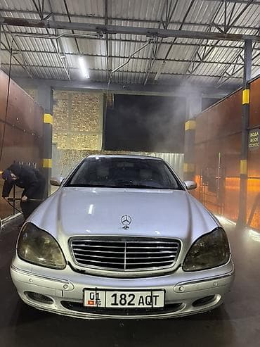 купить мерс с: Mercedes-Benz S-Class: 1999 г., 4.3 л, Автомат, Бензин, Седан — 1