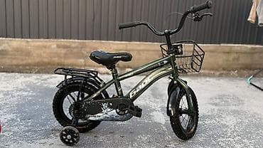 bmb 39: Детский велосипед, 2-колесный, 3 - 4 года, Для мальчика, Новый — 1