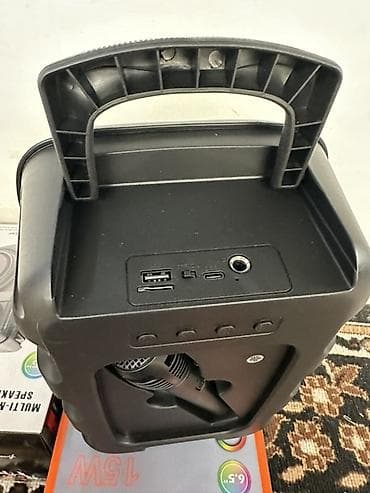 Аудиотехника: Портативная акустическая система Sing-e ZQS6162W - Мощность: 15 Вт — 2