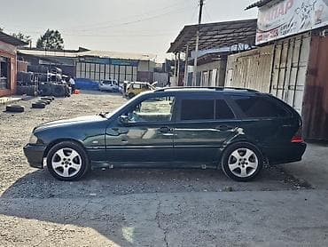 sprinter 315: Mercedes-Benz C-Class: 1999 г., 1.8 л, Автомат, Бензин, Универсал — 4