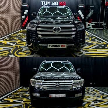 климат контроль на одиссей: Комплект рестайлинга от LC 300 Переделка Toyota Land Cruiser 200 — 2