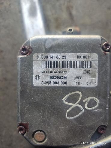 v6: Мерседец бенс. 140 кабан V6 — 2