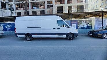 спринтер бортовой 4 4: Легкий грузовик, Mercedes-Benz, Стандарт — 4