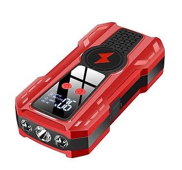 jump starter: Пусковое зарядное устройство High Power Jump Starter 8000 mAh в кейсе — 2