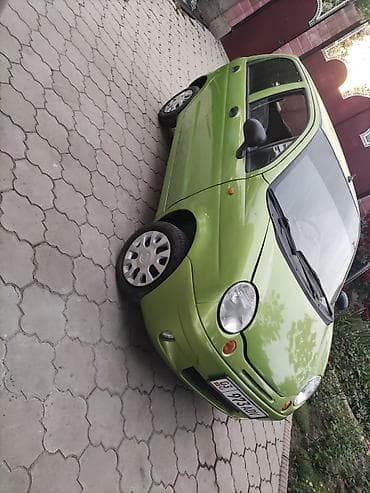 купить делика в бишкеке: Daewoo Matiz: 2005 г., 0.8 л, Автомат, Бензин, Хэтчбэк — 7
