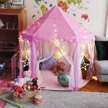 гнездо для детей: Палатка детская 135см — 3