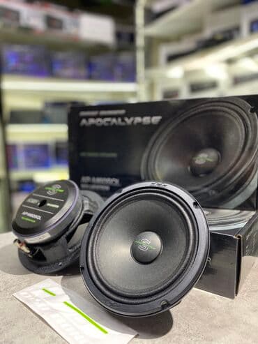 компонентная акустика: Апокалипсис дэф бонсе. Sql в наличии крутые динамики для громкого — 4