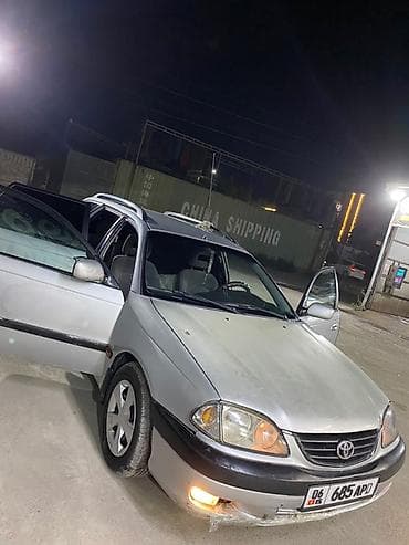 wv t4: Toyota Avensis: 2002 г., 2 л, Механика, Дизель, Универсал — 7