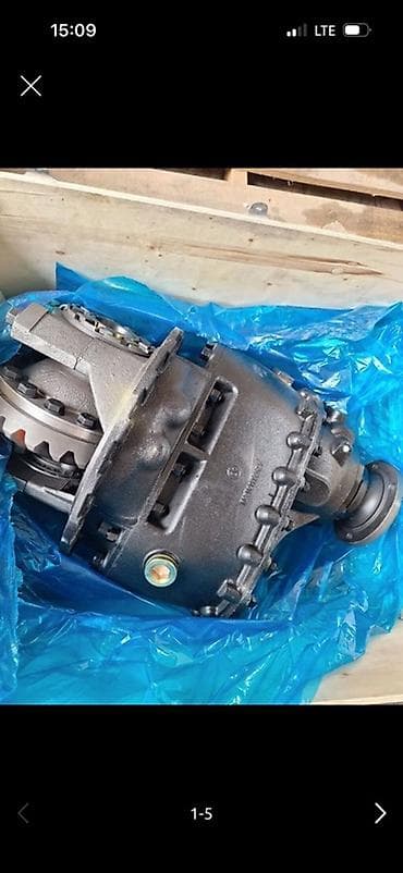 ролики на авто: 🔩 Редуктор моста средний задний — 1