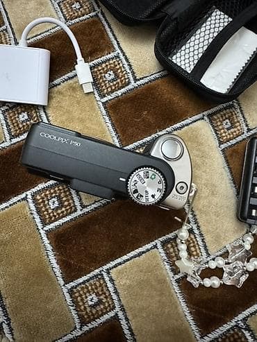 nikon coolpix s9200: Компактная фотокамера Nikon Coolpix P50 - Матрица 8.1 Мп. - Объектив — 2