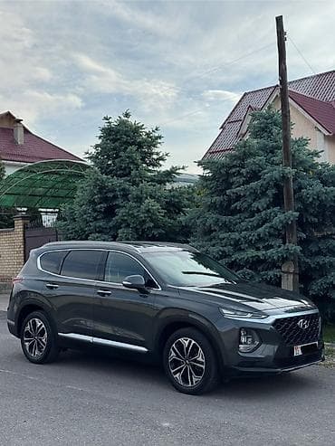 сантаые: Hyundai Santa Fe: 2019 г., 2.2 л, Автомат, Дизель, Кроссовер — 1