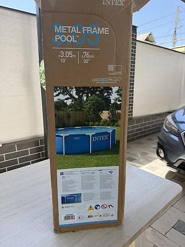 5 4: Каркасный бассейн Intex Metal Frame Pool 305 x 76 см - Диаметр: 3,05 — 2