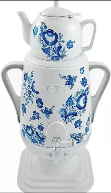 электрический самовар термопот: Электрический чайник, Новый, Платная доставка — 3