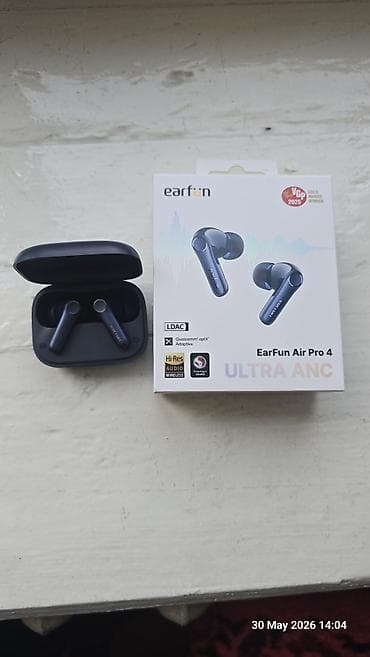 airport max: Продаю наушники EarFun Air Pro 4 (Ultra ANC) Состояние: Идеальное — 1