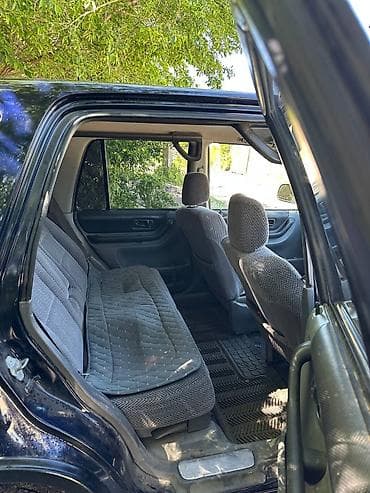 усилитель урал: Honda CR-V: 1995 г., 2 л, Автомат, Бензин, Кроссовер — 7