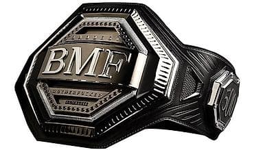 Спорт и хобби: Пояс чемпионский BMF (Badest Motherf…): коллекционный атрибут — 1