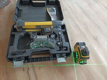 зарядка для лазерного уровня: ЛАЗЕРНЫЙ УРОВЕНЬ ФИРМА ДЕВАЛД Вращение на 360 градусов — 1