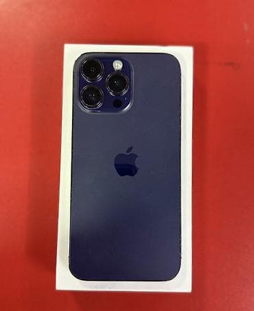 purple guy: IPhone 14 Pro Max, Б/у, 512 ГБ, Deep Purple, Коробка, 81 % — 2