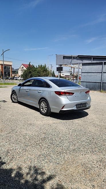сетка от солнца: Hyundai Sonata: 2019 г., 2 л, Автомат, Газ, Седан — 3