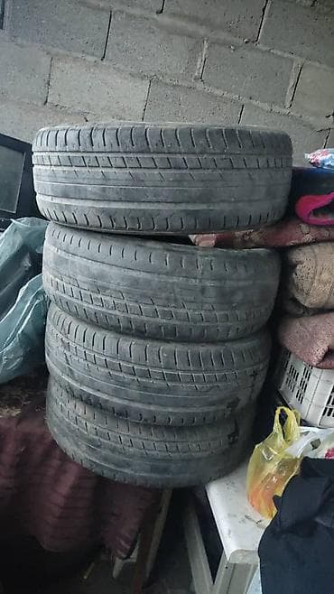 vossen diska: Шины 205 / 55 / R 16, Лето, Комплект, Легковые — 1