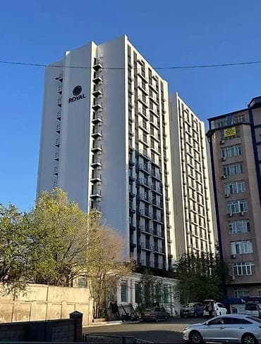 жк люксембург бишкек: 2 комнаты, 80 м², Элитка, 13 этаж, Готовая ПСО (под самоотделку) — 3