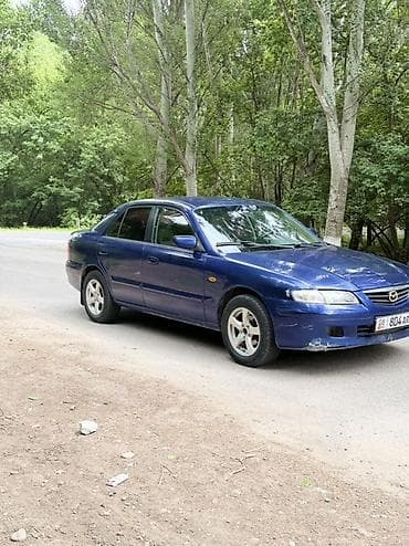 my kuzov: Mazda 626: 2002 г., Бензин, Седан — 3