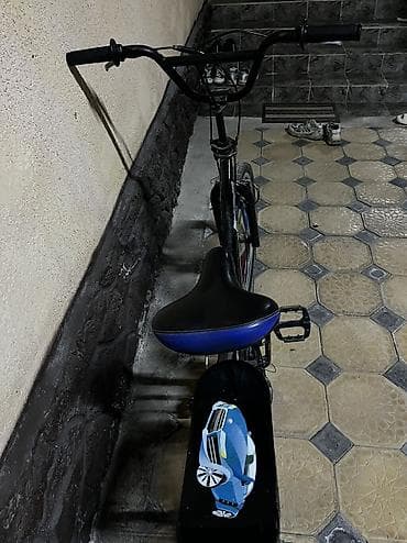 BMX велосипед, Б/у