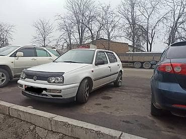 Volkswagen Golf: 1994 г., 1.6 л, Механика, Бензин, Хэтчбэк