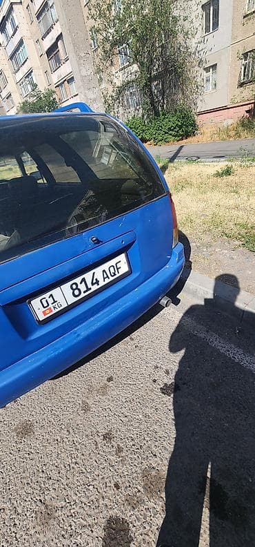 mini v: Nissan Avenir: 1994 г., 2 л, Автомат, Бензин, Универсал — 4