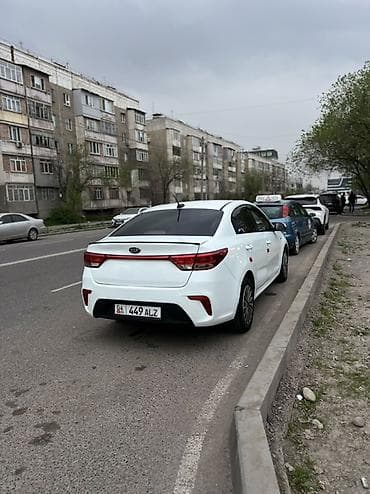 kil rio: Kia Rio: 2017 г., Автомат, Седан — 3