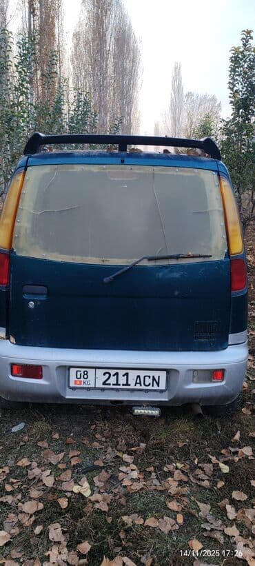 авто зарядное устройство для автомобильного аккумулятора: Daihatsu Move: 1999 г., 1 л, Механика, Бензиновая, Минивэн — 5