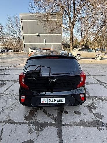 hundai gets: Kia Morning: 2019 г., 1 л, Автомат, Бензин, Хэтчбэк — 4