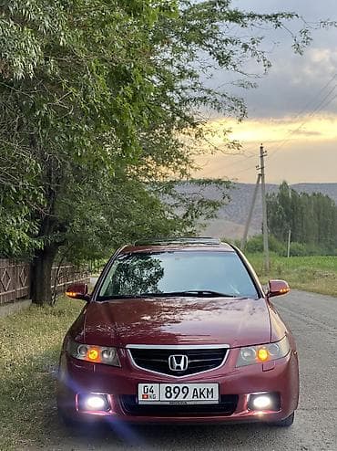генератор на аккорд: Honda Accord: 2003 г., 2.4 л, Автомат, Бензин, Седан — 3