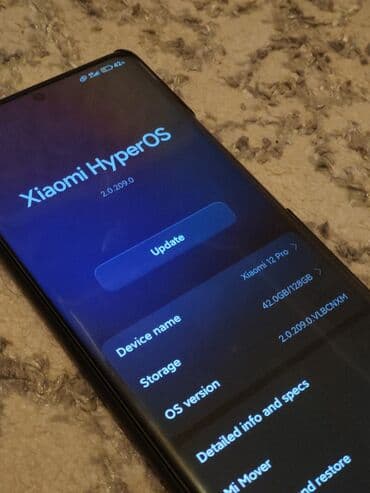 Аксессуары для мобильных телефонов: Xiaomi, 12 Pro, Б/у, 128 ГБ, цвет - Фиолетовый, 2 SIM — 3