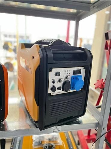 Инструменттер: Инверторный генератор ROLF TOP-6250AT - Тип: инверторный бензиновый — 3