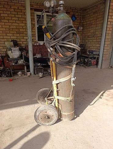 жидкая сварка: Резак комплект с тачкой — 4