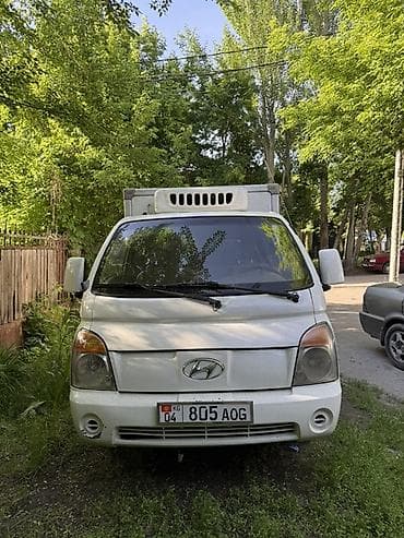 Hyundai Porter: 2008 г., 2.5 л, Механика, Дизель, Бус