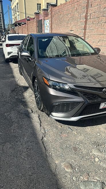 Продажа авто: Toyota Camry: 2021 г., 2.5 л, Автомат, Бензин, Седан — 1