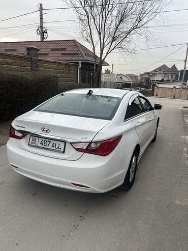 толк сатам: Hyundai Sonata: 2016 г., 2 л, Автомат, Газ, Седан — 3