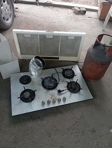 требуется мини швейный цех: Встраиваемая газовая варочная панель + кухонная вытяжка (набор) — 2