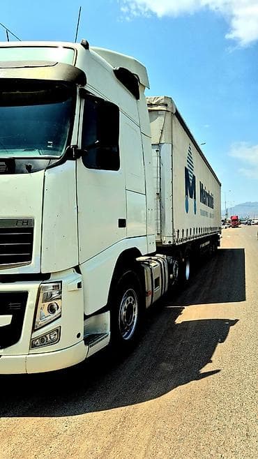 Транспорт: Тягач, Volvo, Тентованный — 2