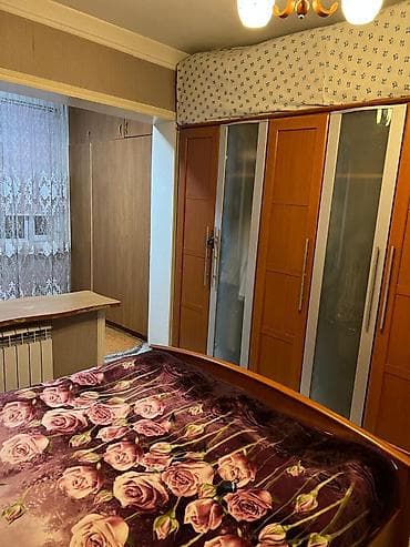osh flats: 2 комнаты, 56 м², 105 серия, 1 этаж, Евроремонт — 6