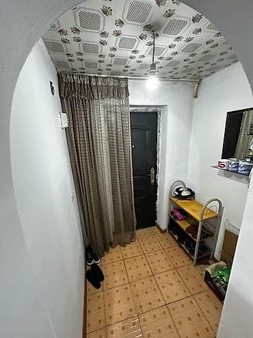 бишкек масковиский район: 3 комнаты, 48 м², Дизайнерский ремонт — 9