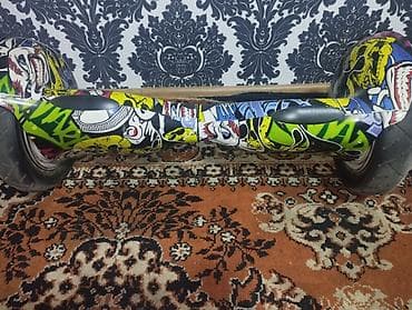 gts 250: Гироскутер 
катались два раза — 2