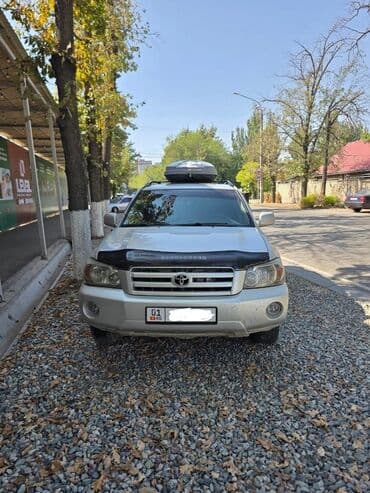 купить грузовые шины в бишкеке: Toyota Highlander: 2004 г., 3.3 л, Автомат, Газ, Кроссовер — 5