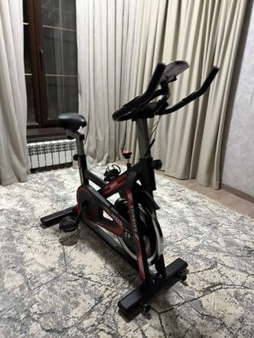 запчасти для велосипедов: Спин-байк (велотренажер) для дома - Тип: механический спиннинг-байк с — 1