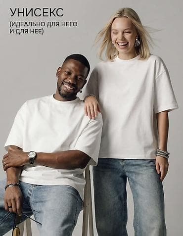 slim patch: Базовая унисекс футболка свободного кроя - Размеры:S-M-L-XL-2XL-3XL - — 3