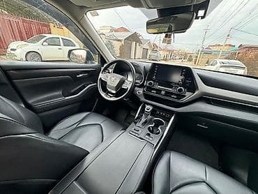 100 с4: Toyota Highlander: 2021 г., 3.5 л, Автомат, Бензин, Кроссовер — 8