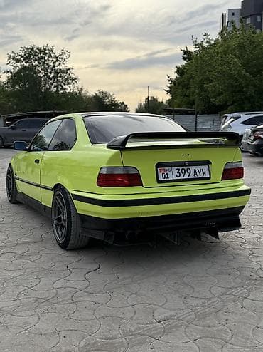 BMW: BMW 3 series: 1995 г., 3 л, Механика, Бензин, Купе — 8