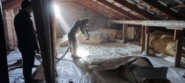 утепление домов фасадов: Утепление потолоков, Утепление крыши | Утепление дома, Утепление квартиры, Утепление склада | Penoplex, Пенопласт, Термопанели Больше 6 лет опыта — 3